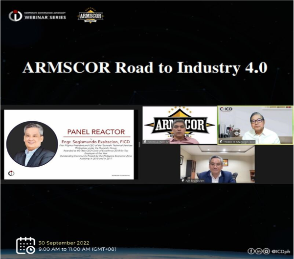 ARMSCOR Road to Industry 4.0