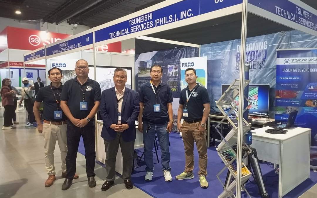 TTSP participates at PhilMarine Expo SMX Convention Center, Manila, Philippines