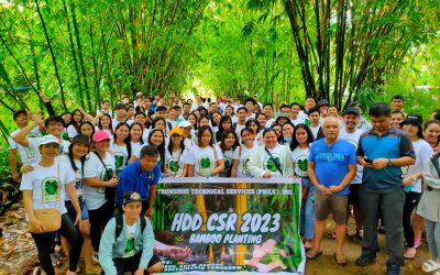 CSR Bamboo Planting